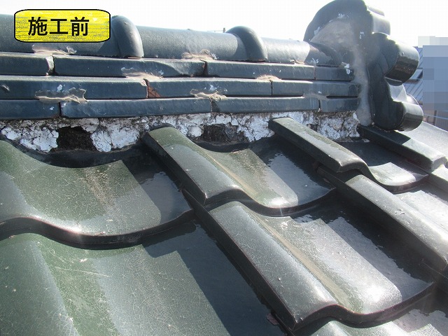 甲府市　漆喰工事